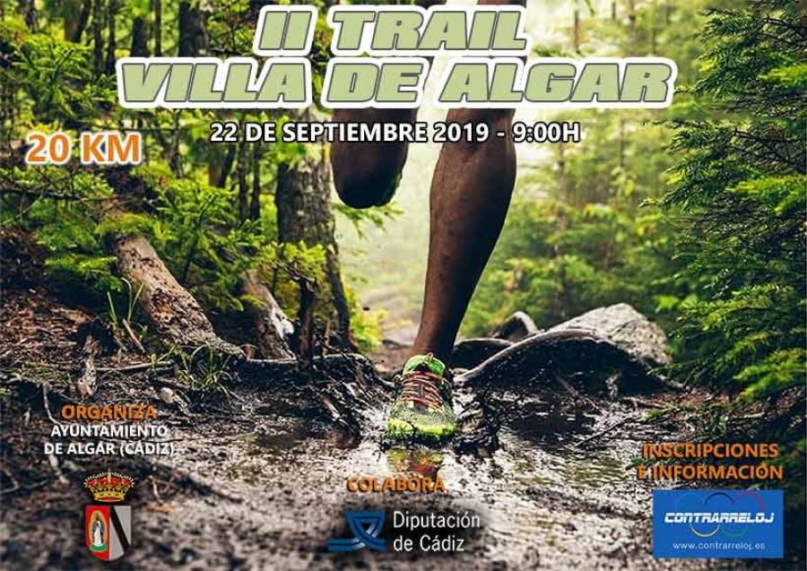 II TRAIL VILLA DE ALGAR