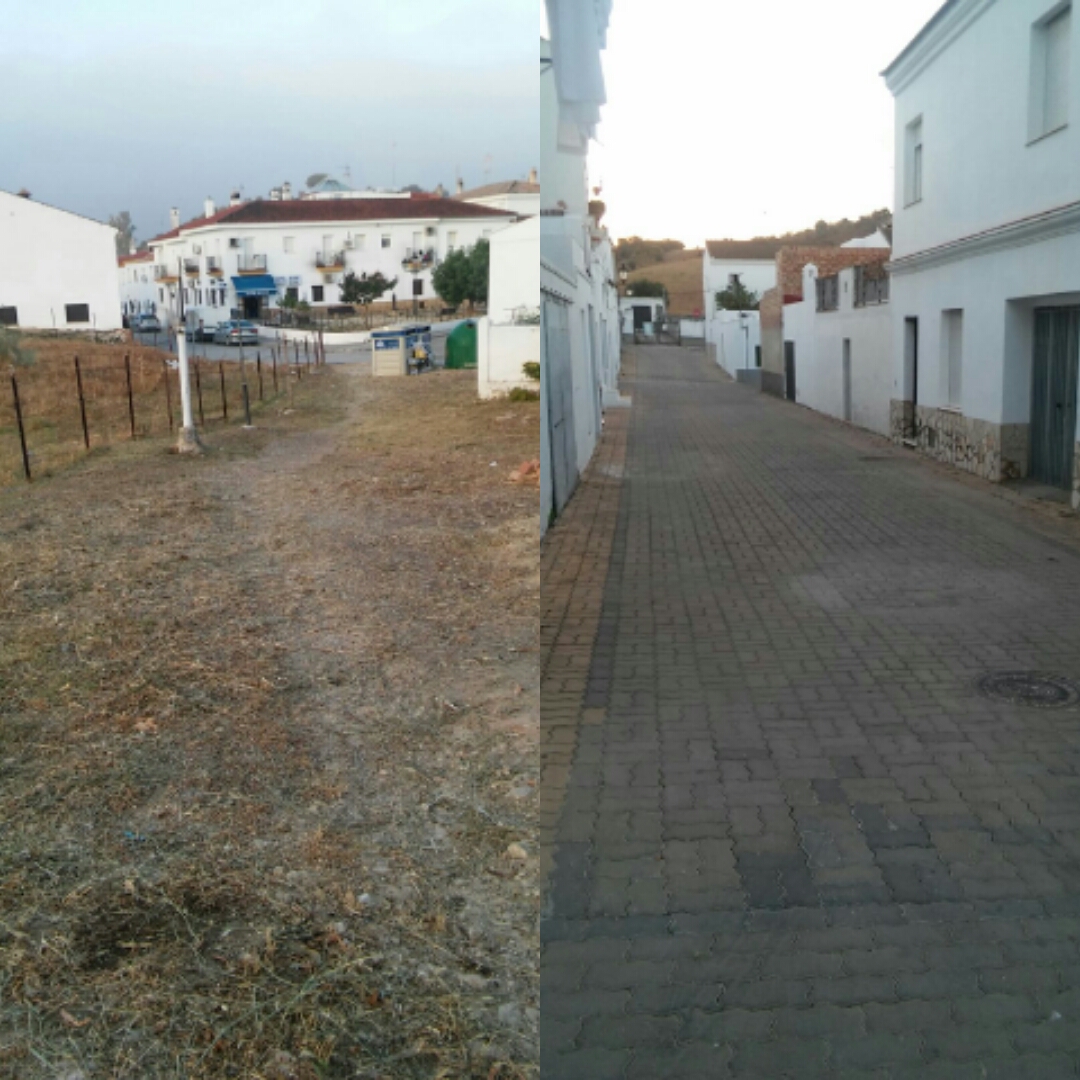 obras de asfaltado