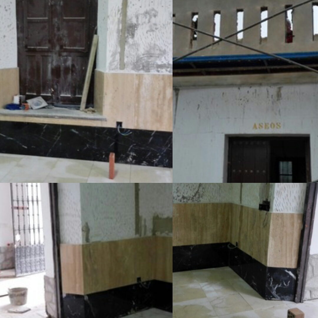 Construcción en el Cementerio Municipal de una sala de duelos. 2