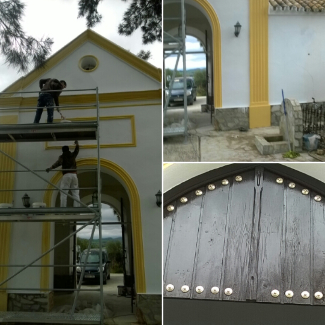 Limpieza y mantenimiento del Cementerio Municipal. 1