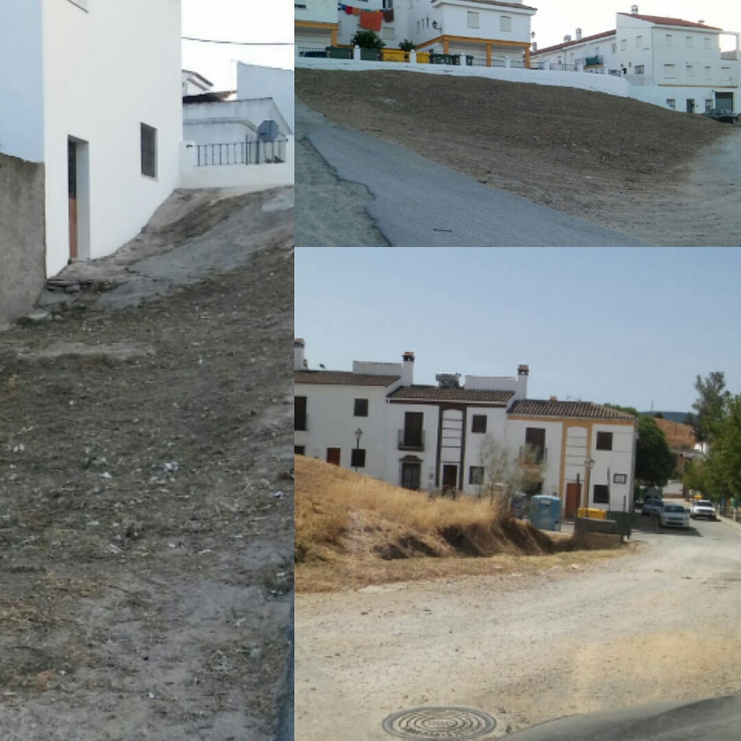 obras de limpieza en las calles