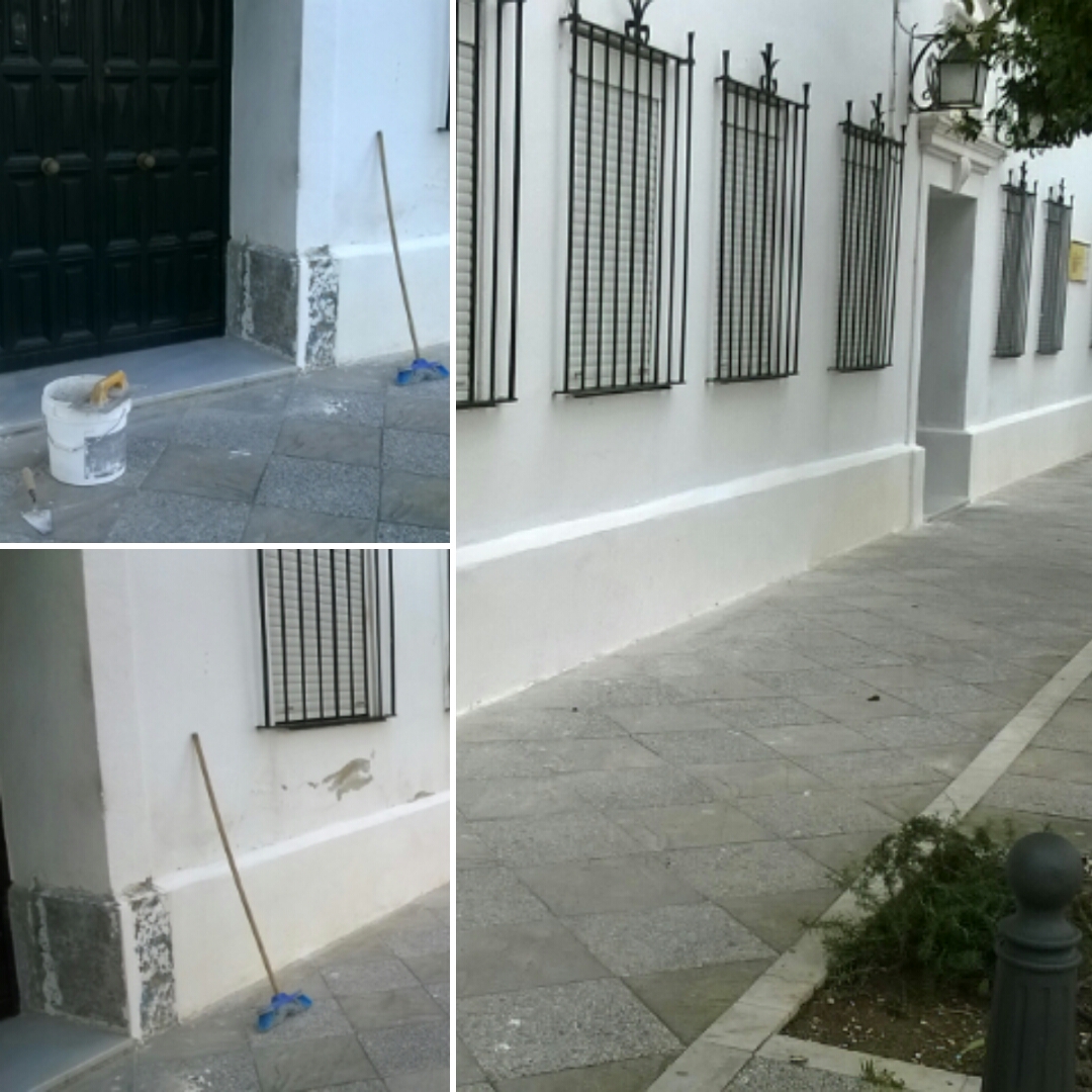 Limpieza y conservación del edificio de la guardia civil