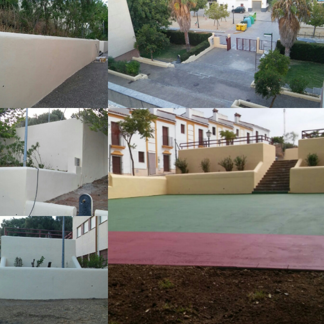 Estado de la obra antes