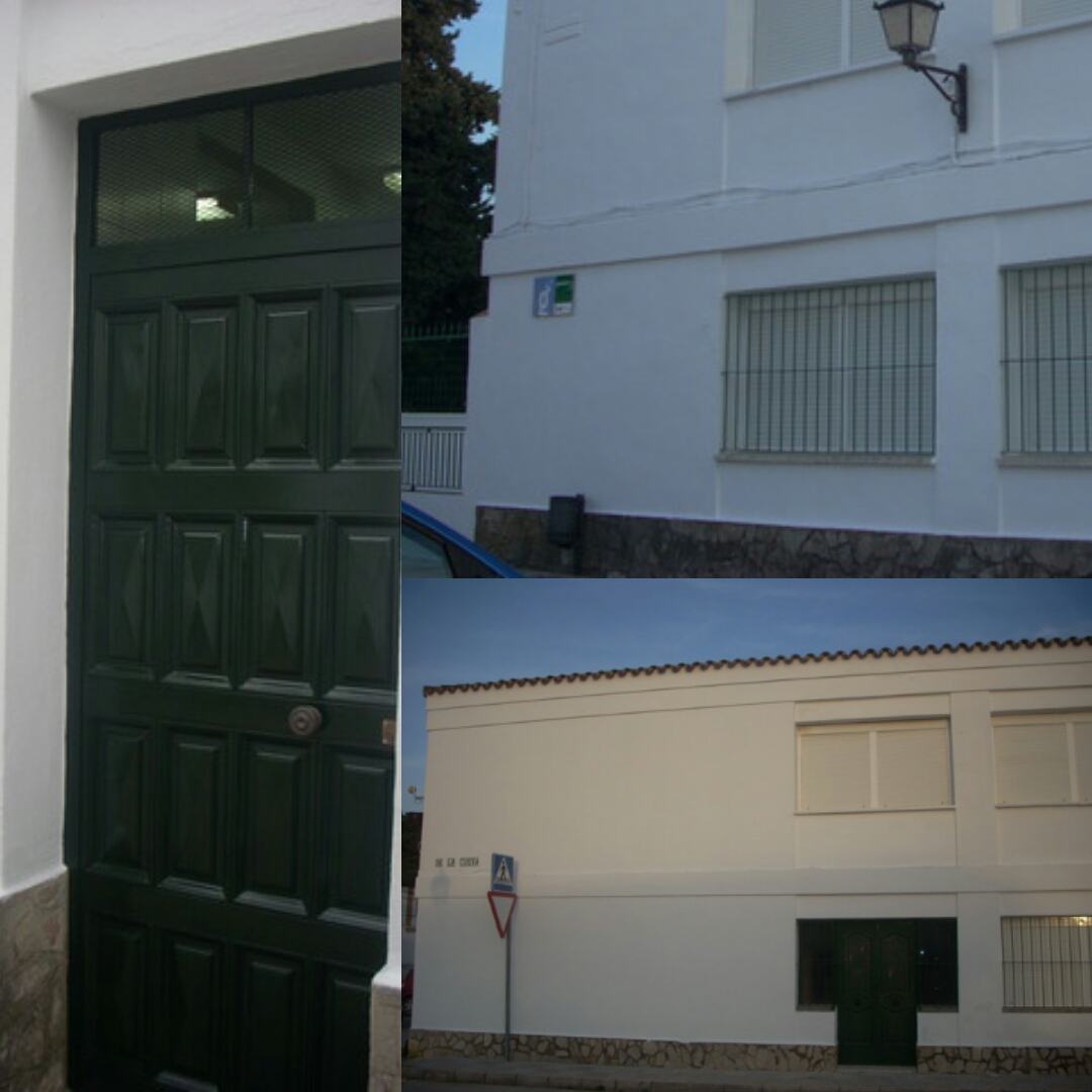 Restauración y pintado del edificio de fomento. Después. 2