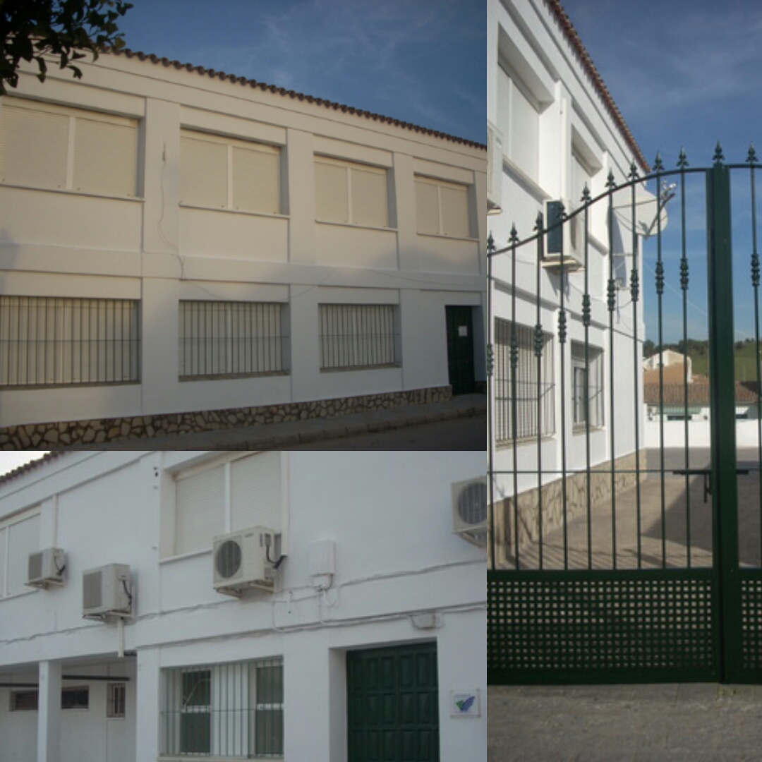 Restauración y pintado del edificio de fomento. Después. 1