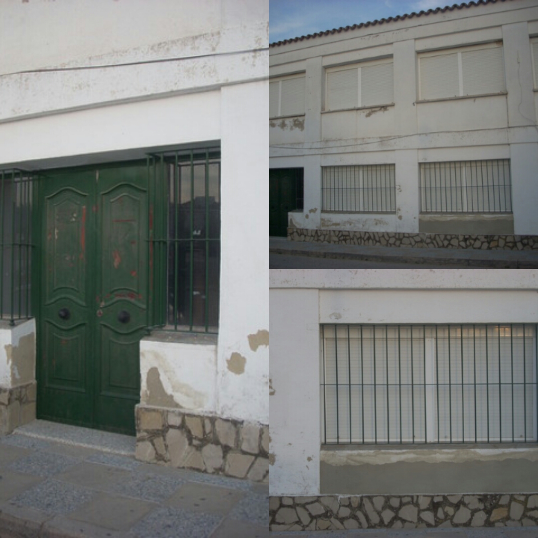 Restauración y pintado del edificio de fomento. 1