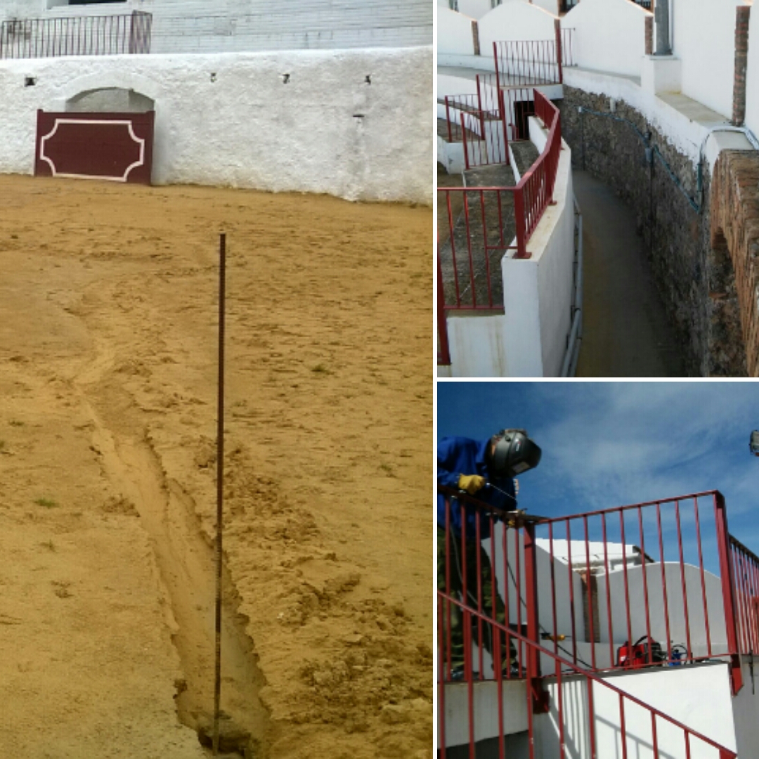 Plaza de toros: burladeros
