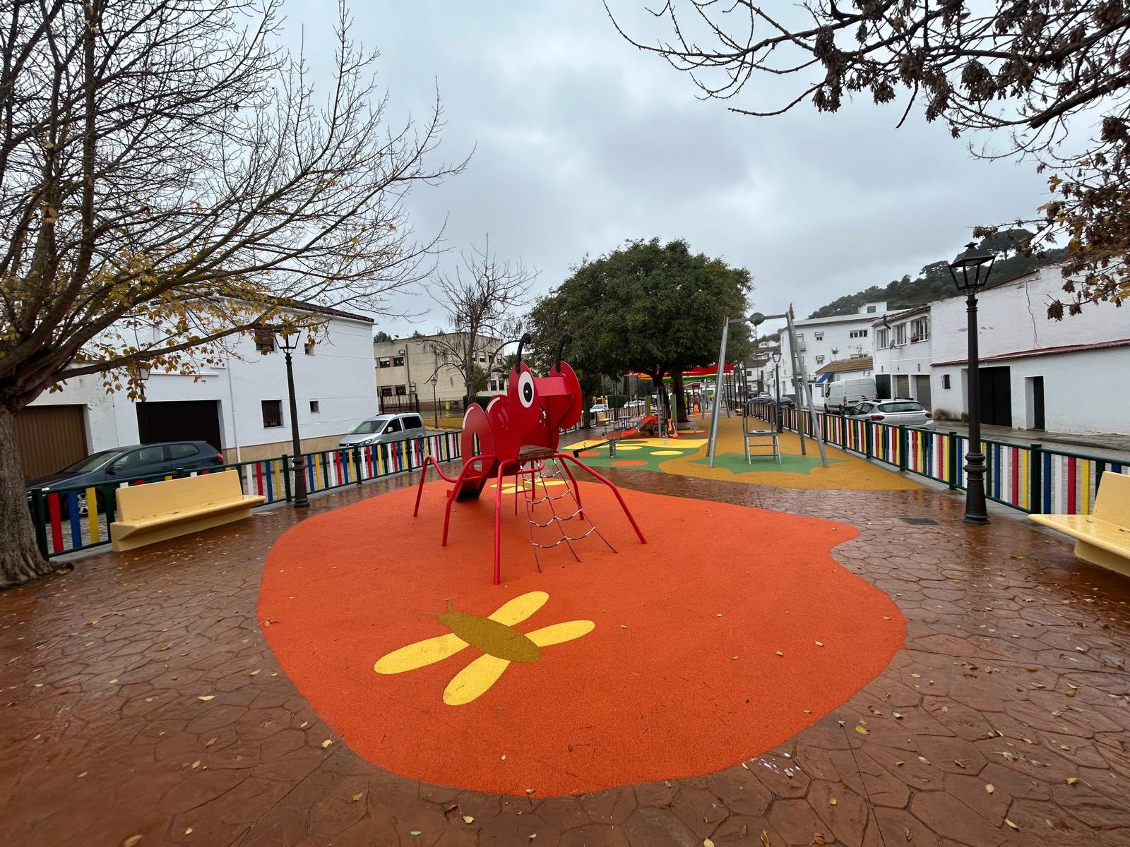 Estado de la obra despues