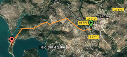 Ruta Vereda Del Tempul