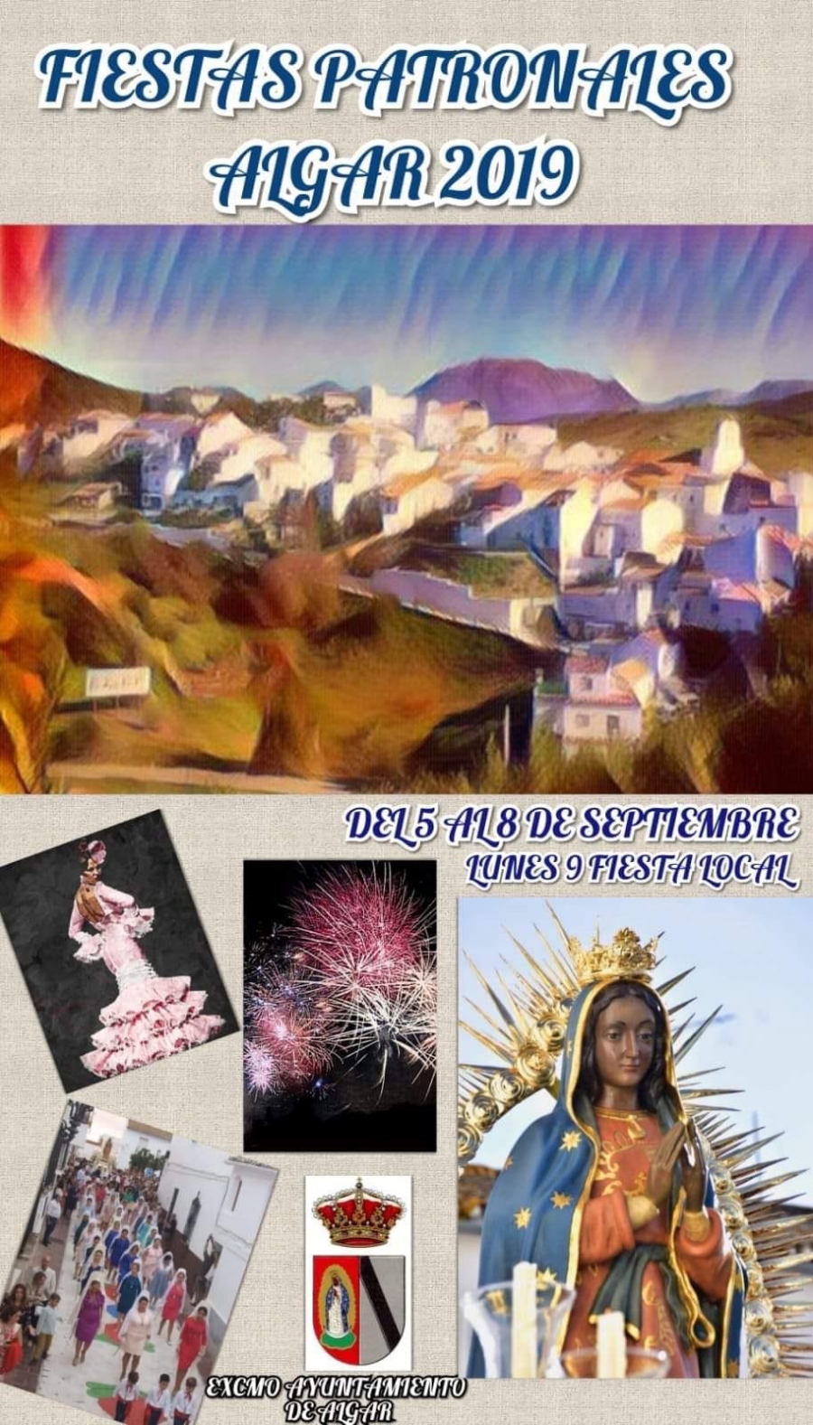 Fiestas Patronales Algar 2019