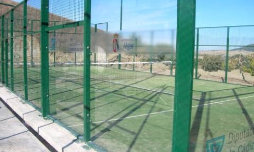 Pista de Pádel