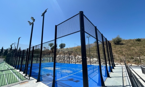 Pista de Pádel